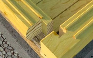 Теплый угол каркасного дома: варианты исполнения и материалы