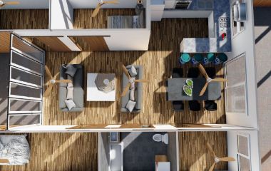 Простые способы увеличения полезной площади в модульных домах