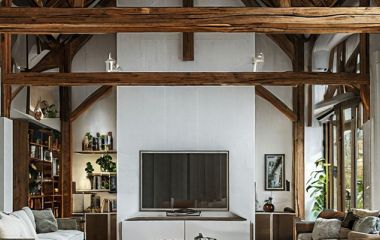 Как выбрать межкомнатные перегородки для каркасного дома: материалы и монтаж