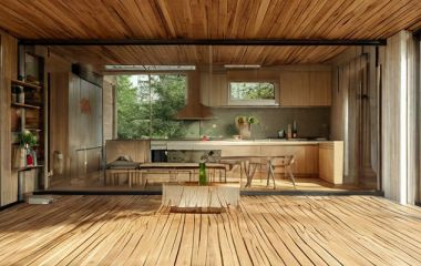 Выбор материалов для пола в модульном доме: плюсы и минусы различных покрытий