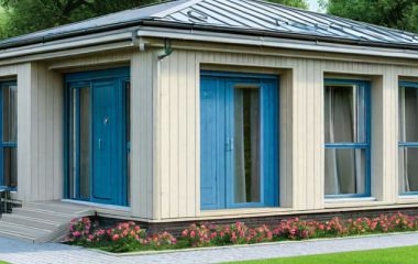 Особенности планировки модульного дома для загородного участка