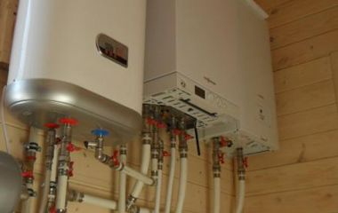 Как правильно закрепить тяжелые навесные элементы (котлы, бойлеры) на каркасных стенах