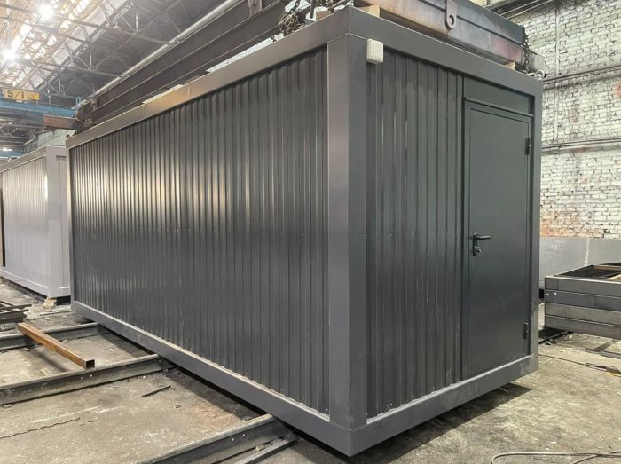 Блок-Контейнер офисного типа