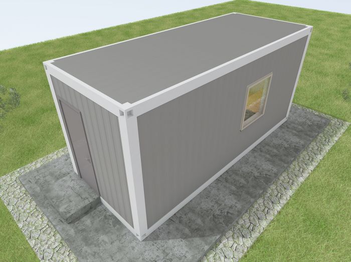 Блок-Контейнер для приема пищи №1