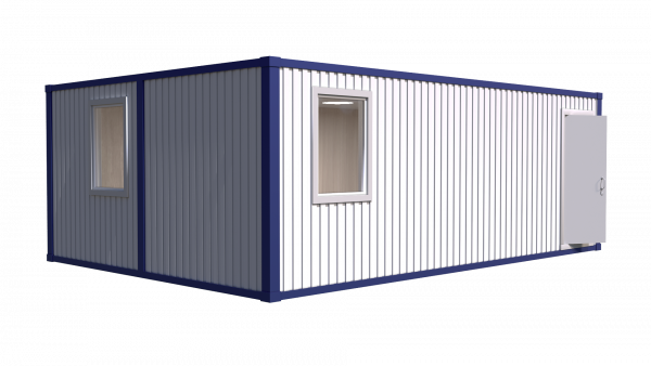 Модульное здание офис с тамбуром Модель: РС-М01