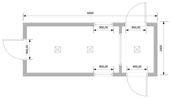 Пост охраны КПП РС-К02