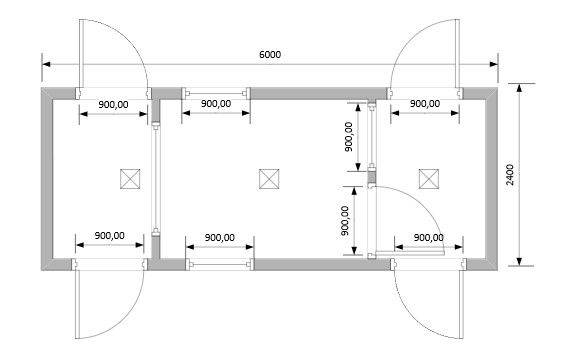 Пост охраны КПП РС-К03