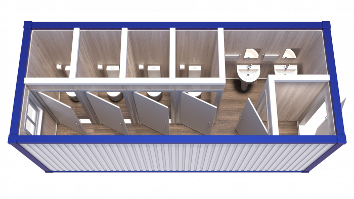 Сантехнический блок РС-С04