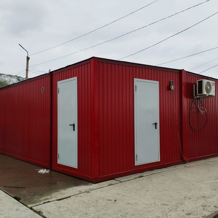 Блок-Контейнеры